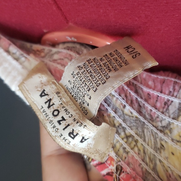 Vintage Floral Summer Tank - Picture 5 of 5